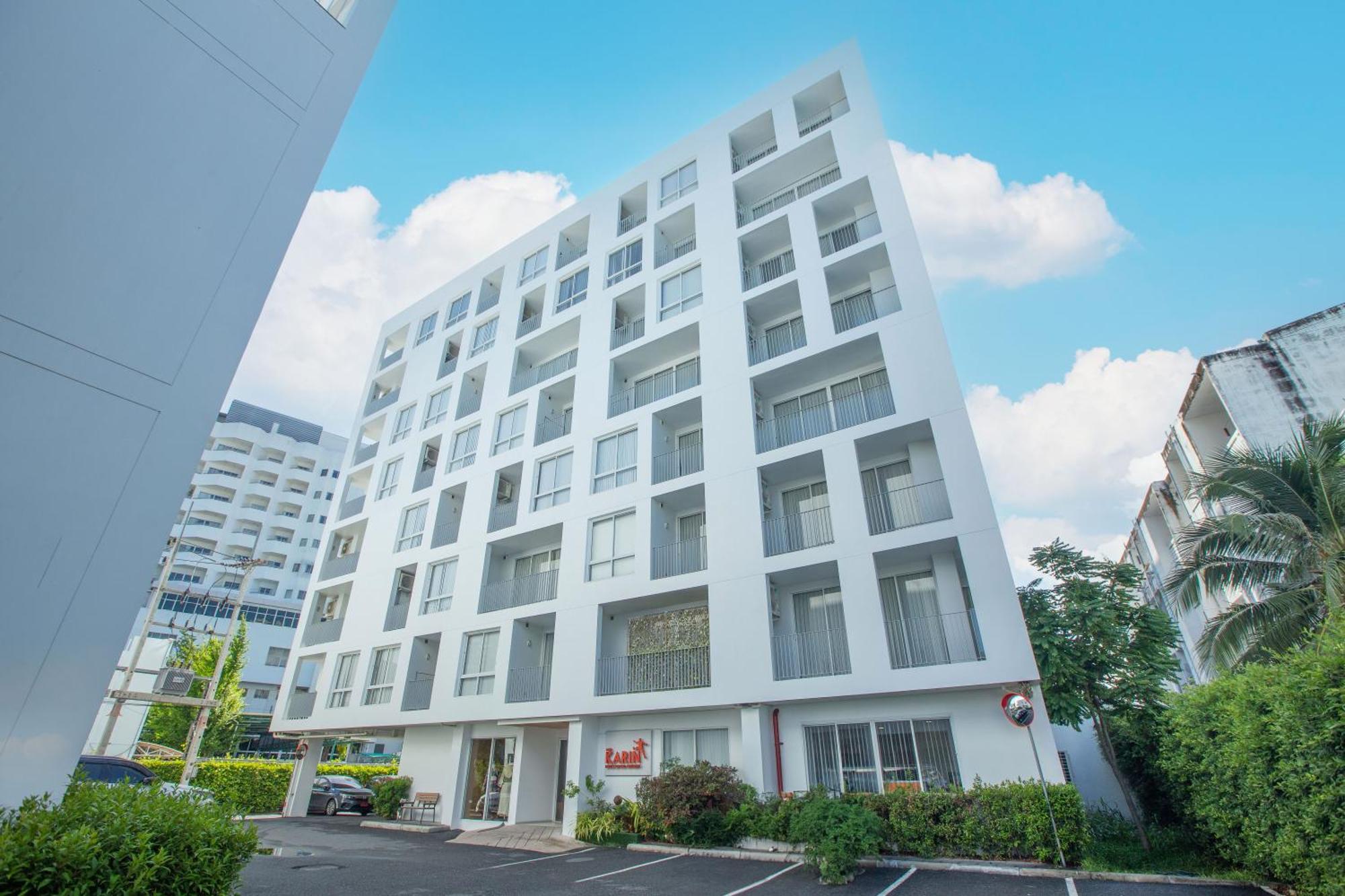 Karin Hotel & Service Apartment - Sha Extra Plus Si Racha Exterior photo