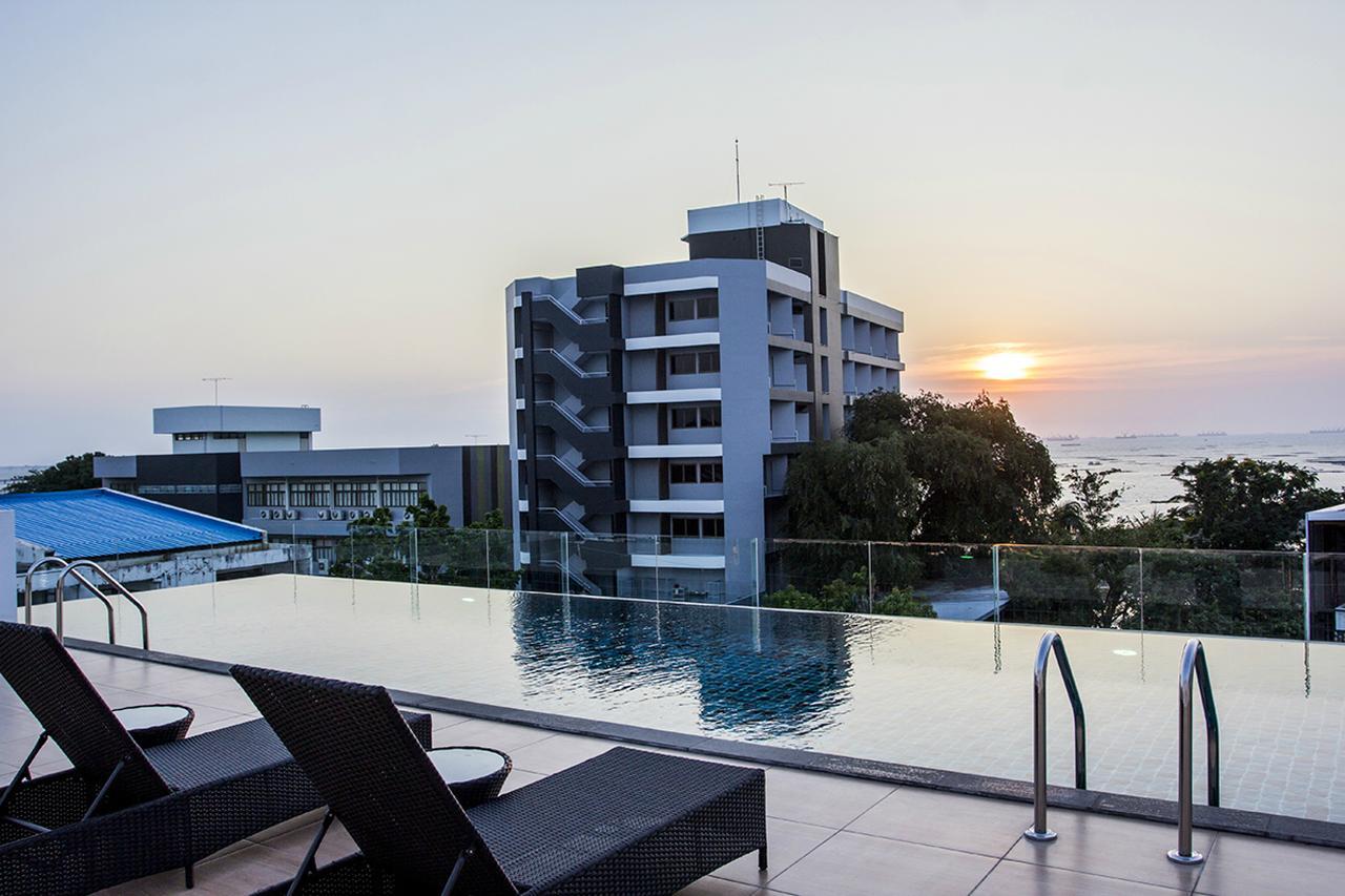 Karin Hotel & Service Apartment - Sha Extra Plus Si Racha Exterior photo
